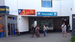 Parkhaus am Hauptbahnhof